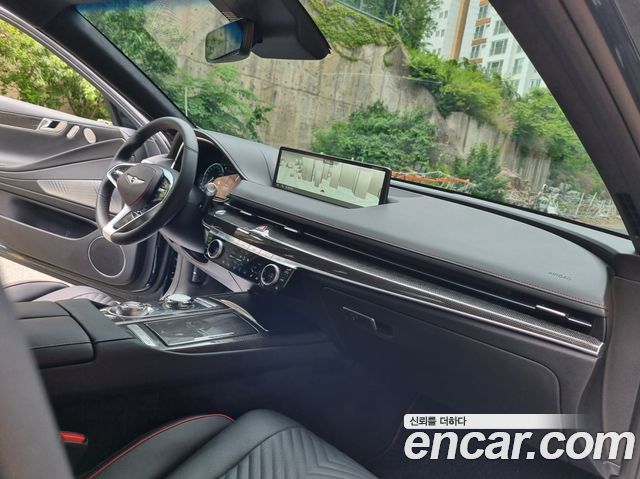 Genesis G80 (RG3) Gasoline 3.5 Turbo AWD 2023 — фото 18