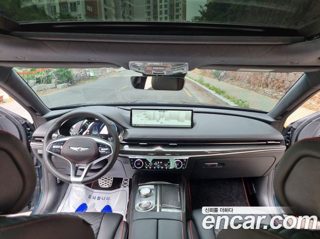 Genesis G80 (RG3) Gasoline 3.5 Turbo AWD 2023 — фото 20