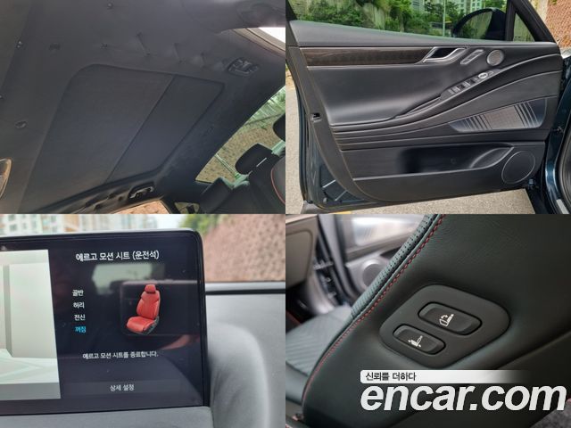 Genesis G80 (RG3) Gasoline 3.5 Turbo AWD 2023 — фото 21