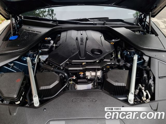 Genesis G80 (RG3) Gasoline 3.5 Turbo AWD 2023 — фото 24