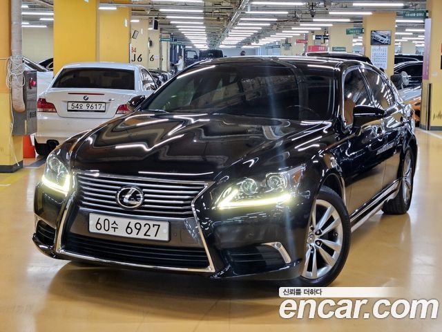 Lexus LS460 Supreme XF40 2014 — фото 3