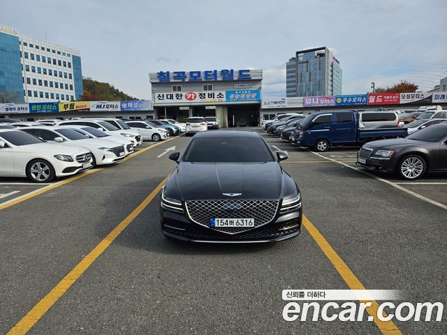 Genesis G80 (RG3) Gasoline 2.5 Turbo AWD 2023 — фото 1