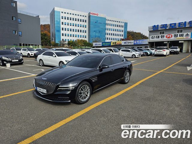 Genesis G80 (RG3) Gasoline 2.5 Turbo AWD 2023 — фото 2