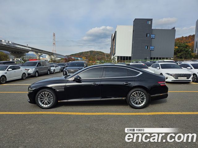 Genesis G80 (RG3) Gasoline 2.5 Turbo AWD 2023 — фото 3