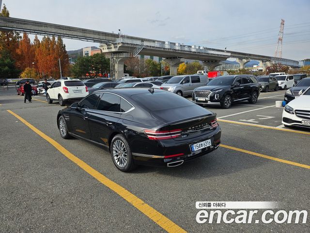 Genesis G80 (RG3) Gasoline 2.5 Turbo AWD 2023 — фото 4