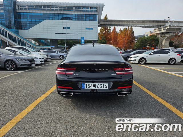 Genesis G80 (RG3) Gasoline 2.5 Turbo AWD 2023 — фото 5