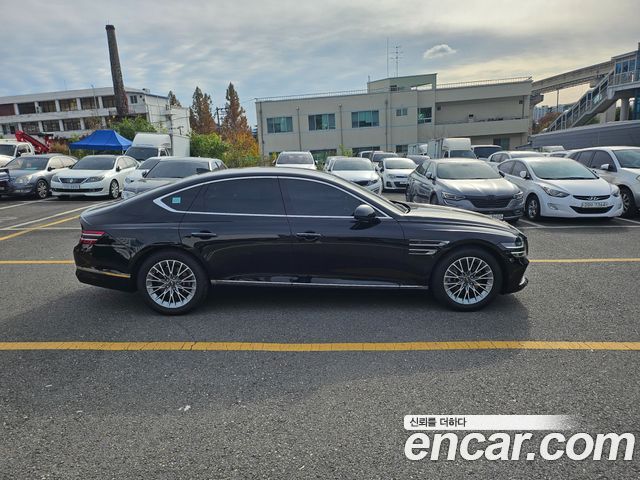 Genesis G80 (RG3) Gasoline 2.5 Turbo AWD 2023 — фото 7