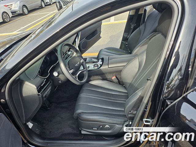 Genesis G80 (RG3) Gasoline 2.5 Turbo AWD 2023 — фото 8