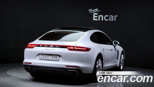 Porsche Panamera (971) 2.9 AWD E-Hybrid 2020 — фото 2