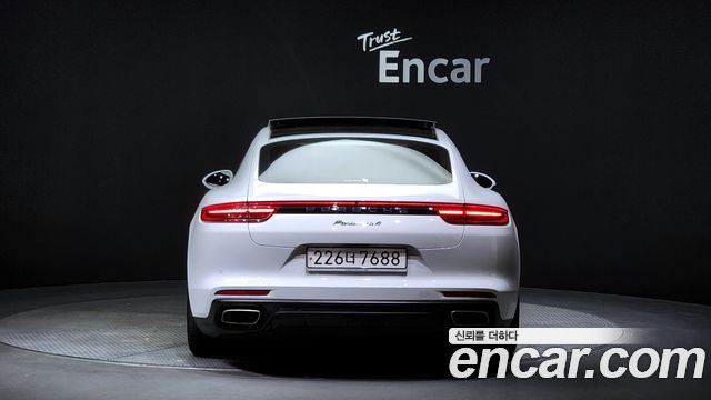Porsche Panamera (971) 2.9 AWD E-Hybrid 2020 — фото 4