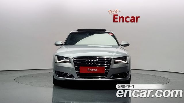 Audi A8 6.3 FSI Quattro LWB D4 2012 — фото 3
