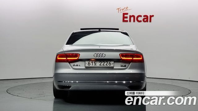 Audi A8 6.3 FSI Quattro LWB D4 2012 — фото 4