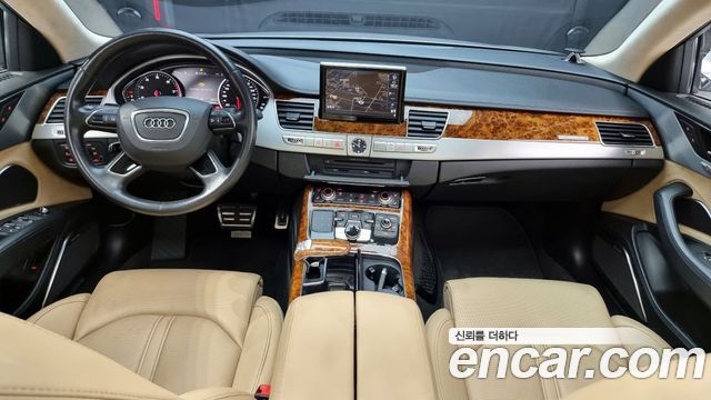 Audi A8 6.3 FSI Quattro LWB D4 2012 — фото 7