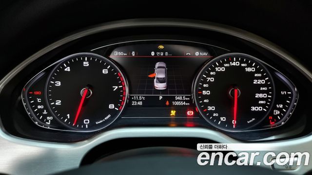 Audi A8 6.3 FSI Quattro LWB D4 2012 — фото 8