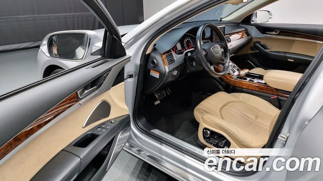 Audi A8 6.3 FSI Quattro LWB D4 2012 — фото 11