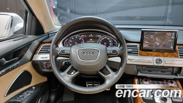 Audi A8 6.3 FSI Quattro LWB D4 2012 — фото 13