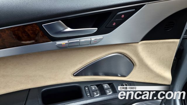 Audi A8 6.3 FSI Quattro LWB D4 2012 — фото 14