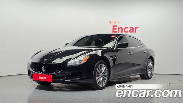 Maserati Quattroporte 3.0 Diesel