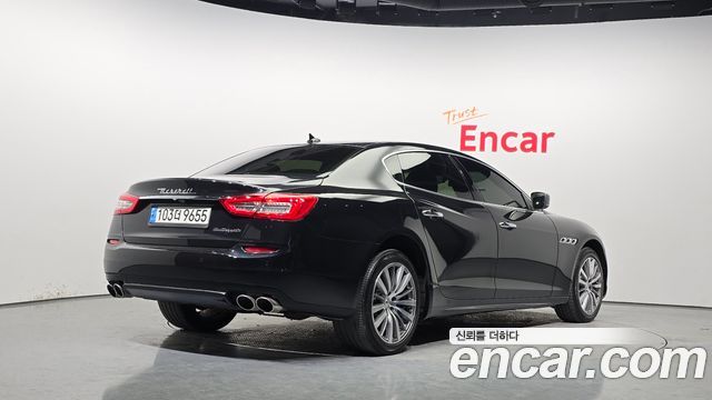 Maserati Quattroporte 3.0 Diesel 2014 — фото 2