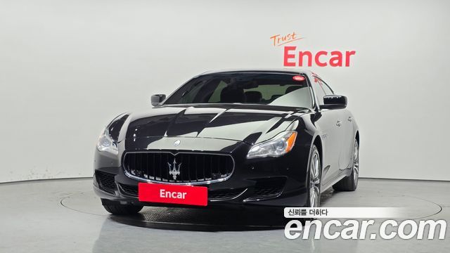 Maserati Quattroporte 3.0 Diesel 2014 — фото 3