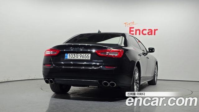 Maserati Quattroporte 3.0 Diesel 2014 — фото 4