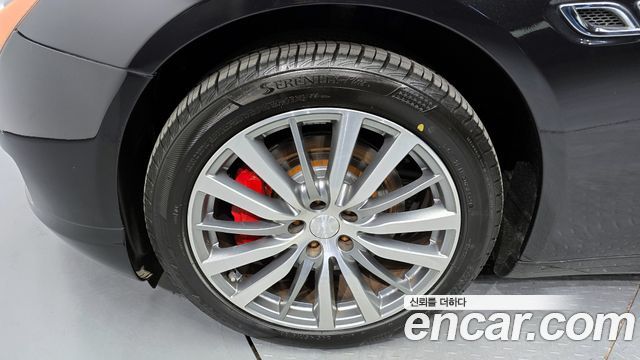 Maserati Quattroporte 3.0 Diesel 2014 — фото 5