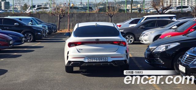Kia K5 (III) 2.0 Prestige 2021 — фото 4