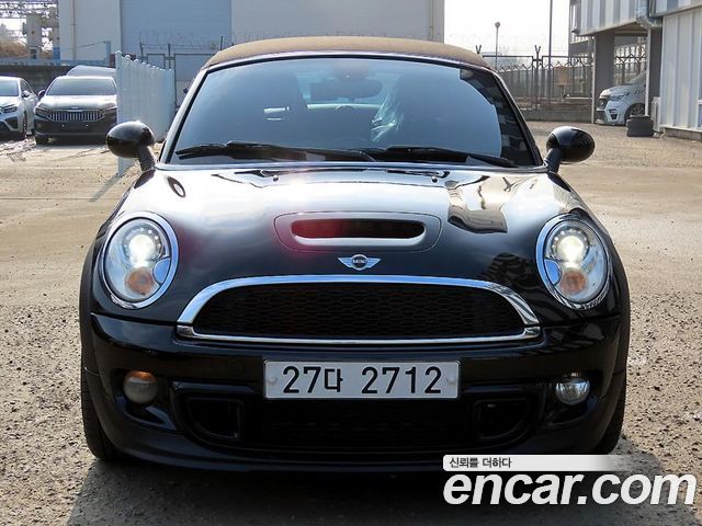 MINI Cooper S Roadster 1.6
