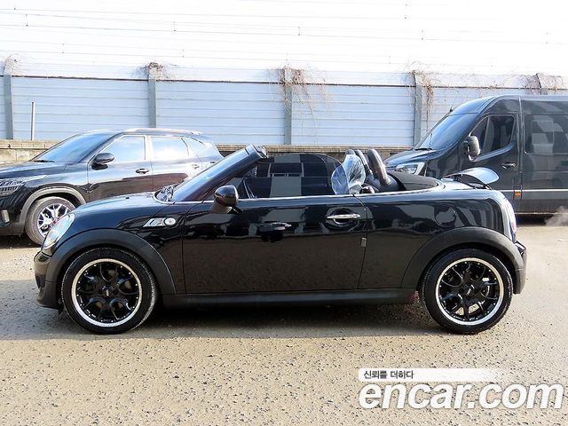 MINI Cooper S Roadster 1.6 2012 — фото 2
