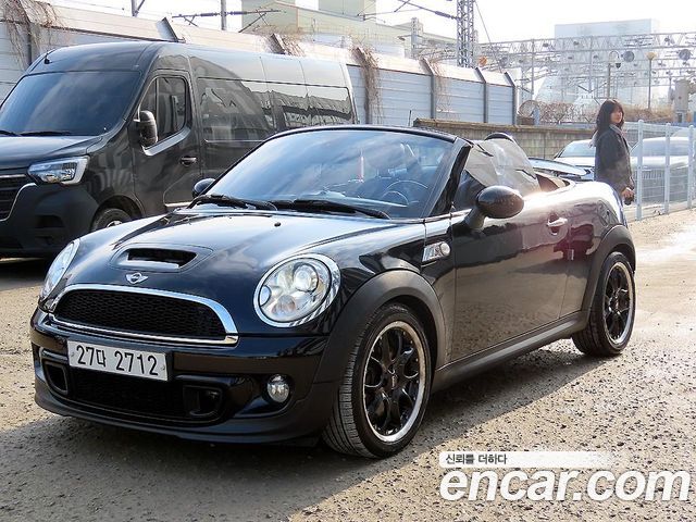 MINI Cooper S Roadster 1.6 2012 — фото 4