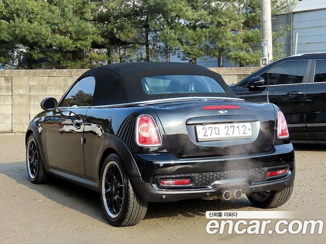 MINI Cooper S Roadster 1.6 2012 — фото 5