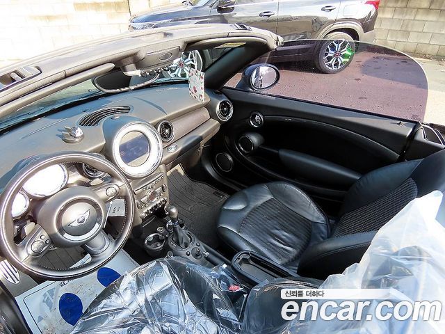 MINI Cooper S Roadster 1.6 2012 — фото 10