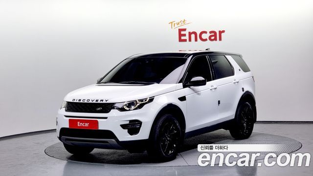 Land Rover Discovery Sport 2.0 TD4 SE (150PS) 2017 — фото 1