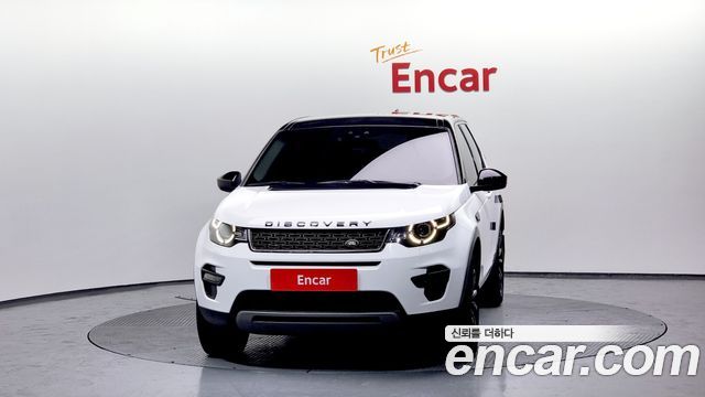 Land Rover Discovery Sport 2.0 TD4 SE (150PS) 2017 — фото 3