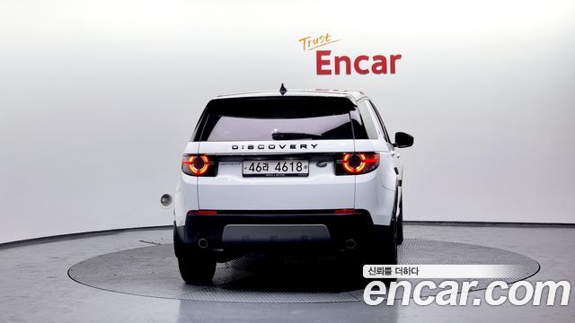 Land Rover Discovery Sport 2.0 TD4 SE (150PS) 2017 — фото 4