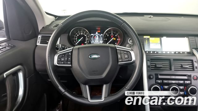 Land Rover Discovery Sport 2.0 TD4 SE (150PS) 2017 — фото 13