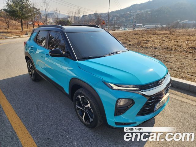 Chevrolet Trailblazer 1.3 Turbo 2WD RS 2021 — фото 1