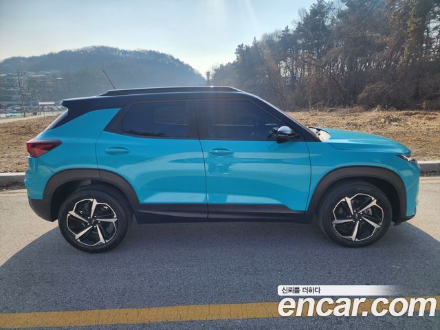 Chevrolet Trailblazer 1.3 Turbo 2WD RS 2021 — фото 2