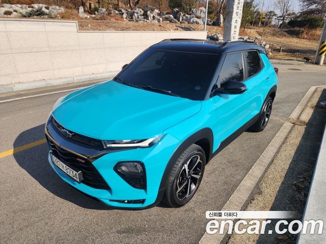 Chevrolet Trailblazer 1.3 Turbo 2WD RS 2021 — фото 3
