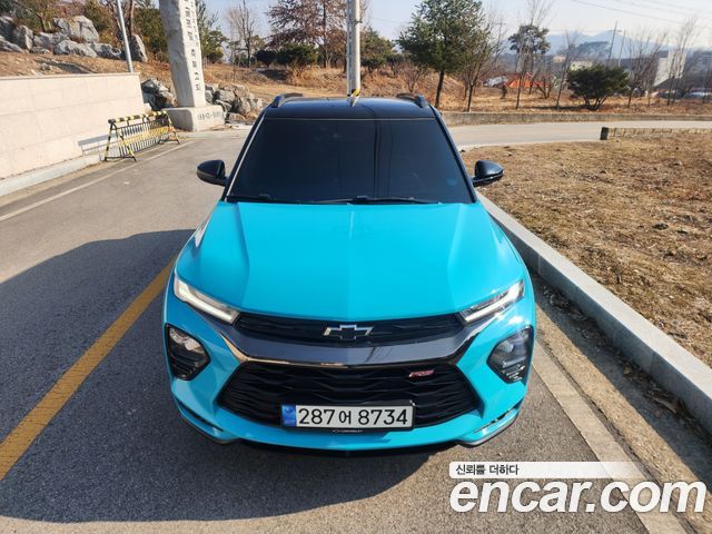 Chevrolet Trailblazer 1.3 Turbo 2WD RS 2021 — фото 4