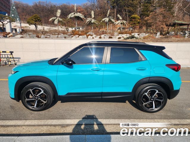 Chevrolet Trailblazer 1.3 Turbo 2WD RS 2021 — фото 8