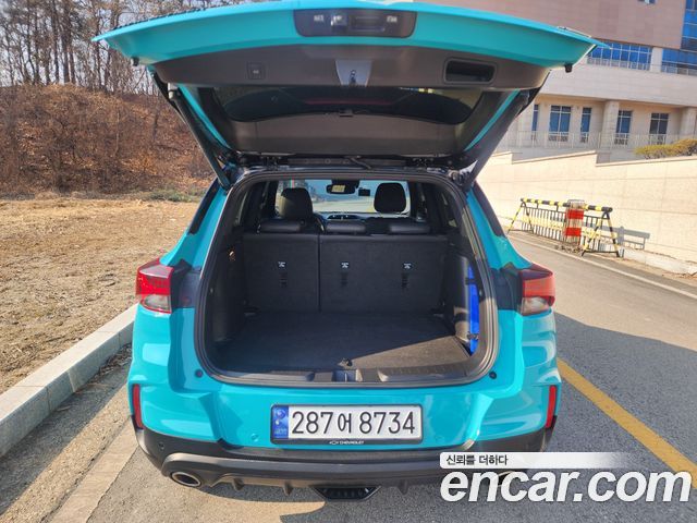 Chevrolet Trailblazer 1.3 Turbo 2WD RS 2021 — фото 9
