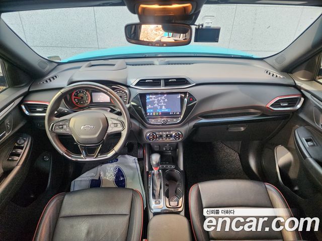 Chevrolet Trailblazer 1.3 Turbo 2WD RS 2021 — фото 10