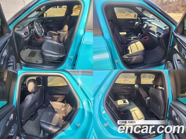 Chevrolet Trailblazer 1.3 Turbo 2WD RS 2021 — фото 15