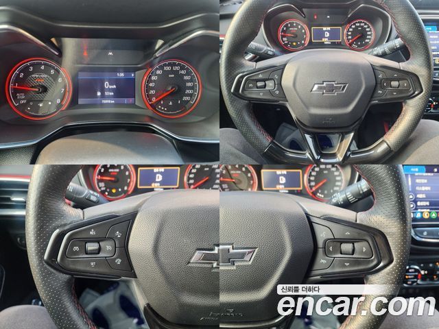 Chevrolet Trailblazer 1.3 Turbo 2WD RS 2021 — фото 16