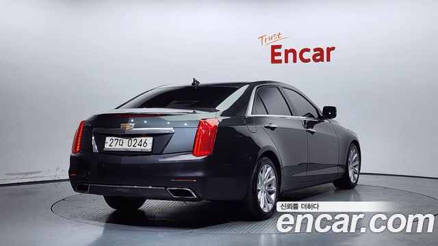 Cadillac CTS (III) 2.0 Luxury 2016 — фото 2