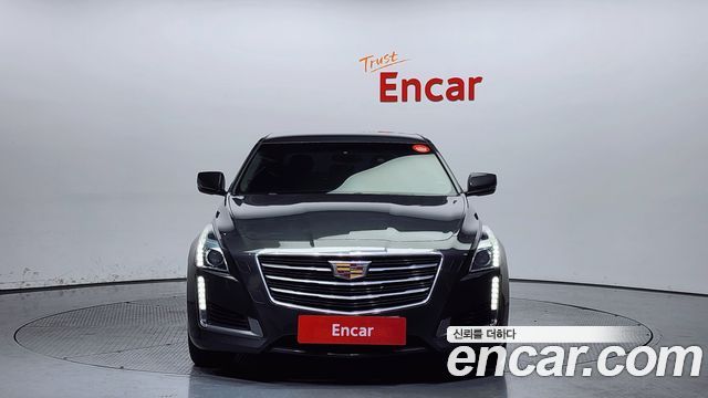 Cadillac CTS (III) 2.0 Luxury 2016 — фото 3