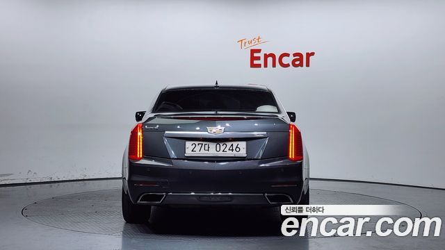 Cadillac CTS (III) 2.0 Luxury 2016 — фото 4