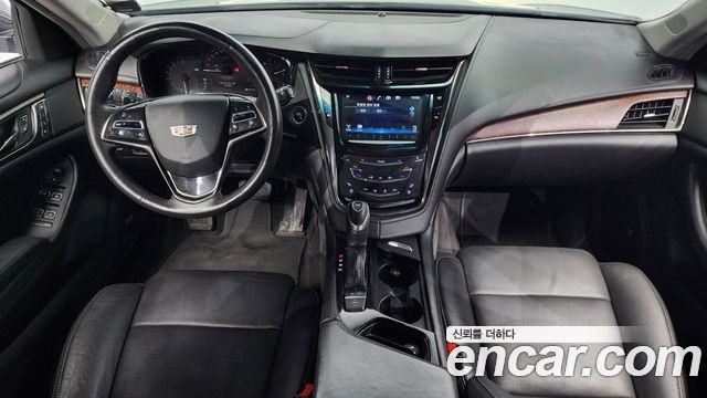 Cadillac CTS (III) 2.0 Luxury 2016 — фото 7