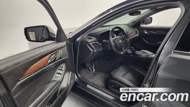 Cadillac CTS (III) 2.0 Luxury 2016 — фото 10